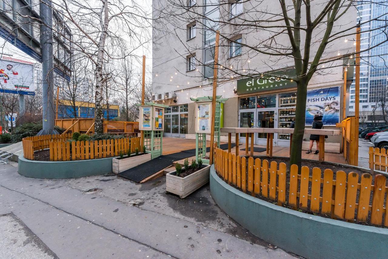 Hala Mirowska Apartments Warsaw Exterior photo