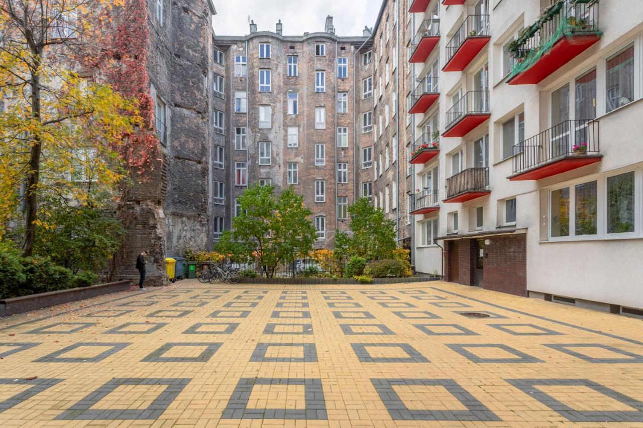 Hala Mirowska Apartments Warsaw Exterior photo